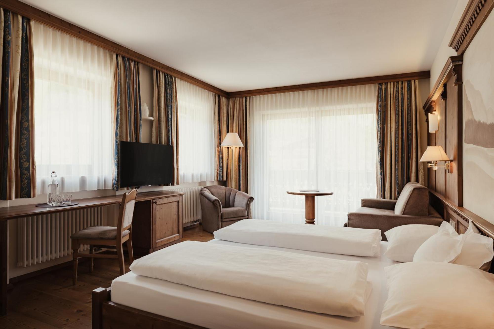 Kristallhotel Corona-Krone 산 비질리오 디 마레베 외부 사진